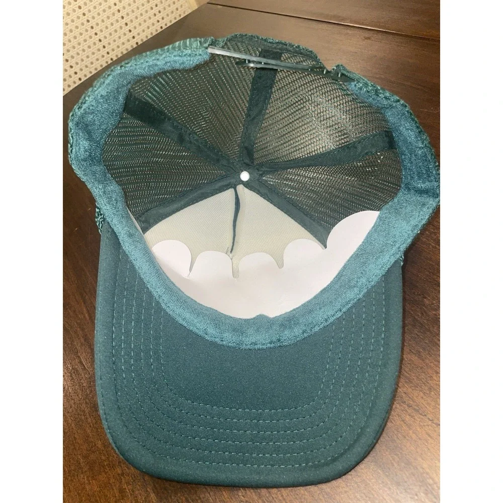 ULTA BEAUTY Offline Green/Teal Foam Trucker Snapback Mesh Hat 2025